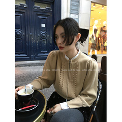【11.11日朝10時に新たに購入する】MONA 15ウールは偽のセーターの女性をつなぎ合わせた