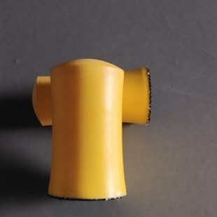 Hand grinding tool dust-free dry grinding hand grinding board manual cylindrical polishing disc polishing cleaning hand grinding board polishing tool