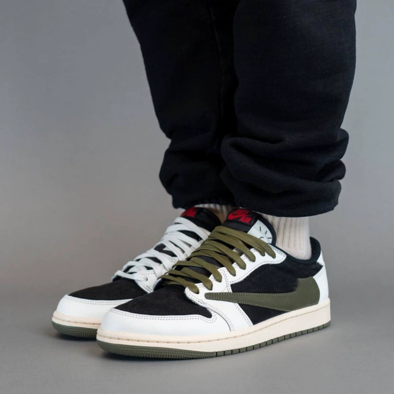 aj1 чистая оригинальная обувь Putian shoes с обратным крючком Fujiwara Hiroshi Lightning Black Warrior кроссовки Joe 1 низкие мужские и женские повседневные спортивные туфли