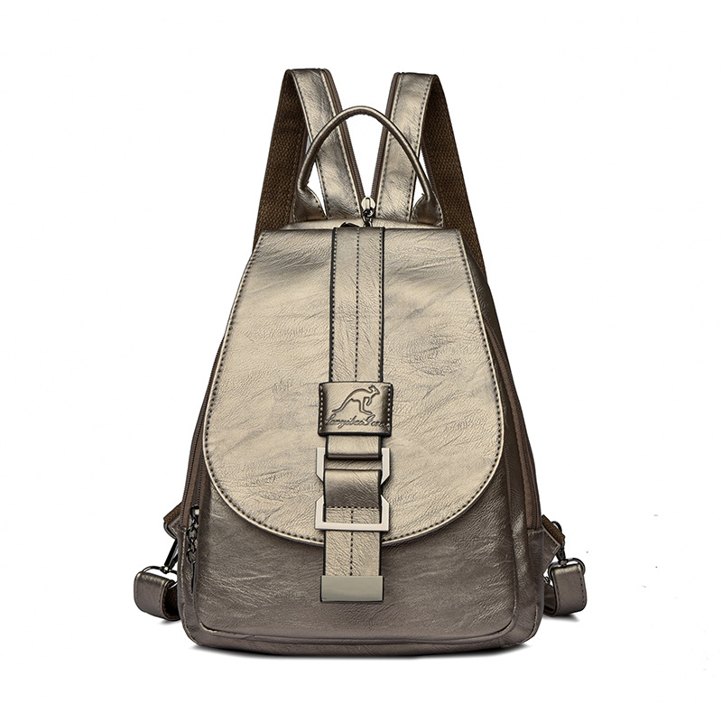 Nuevo estilo coreano de las mujeres mochila ocio al aire libre viaje mochila moda pecho bolsa impermeable estudiante mochila moda