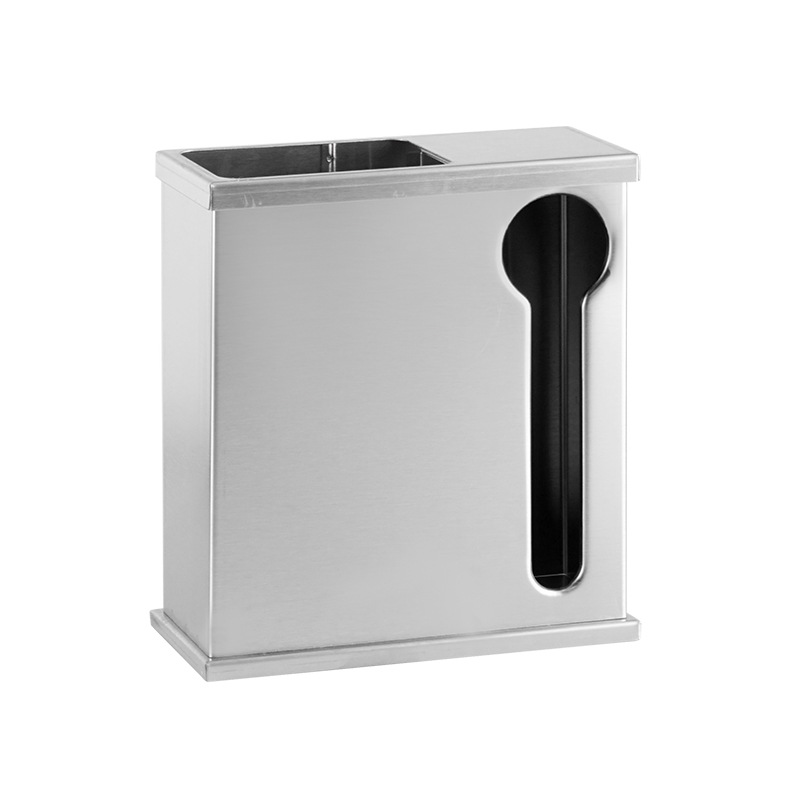 marco de cuchara de acero inoxidable con cubierta palillos marco de cuchara de almacenamiento recipiente comedor marco de cuchara de melamina marco de cuchara cuadrado marco de almacenamiento de palillos