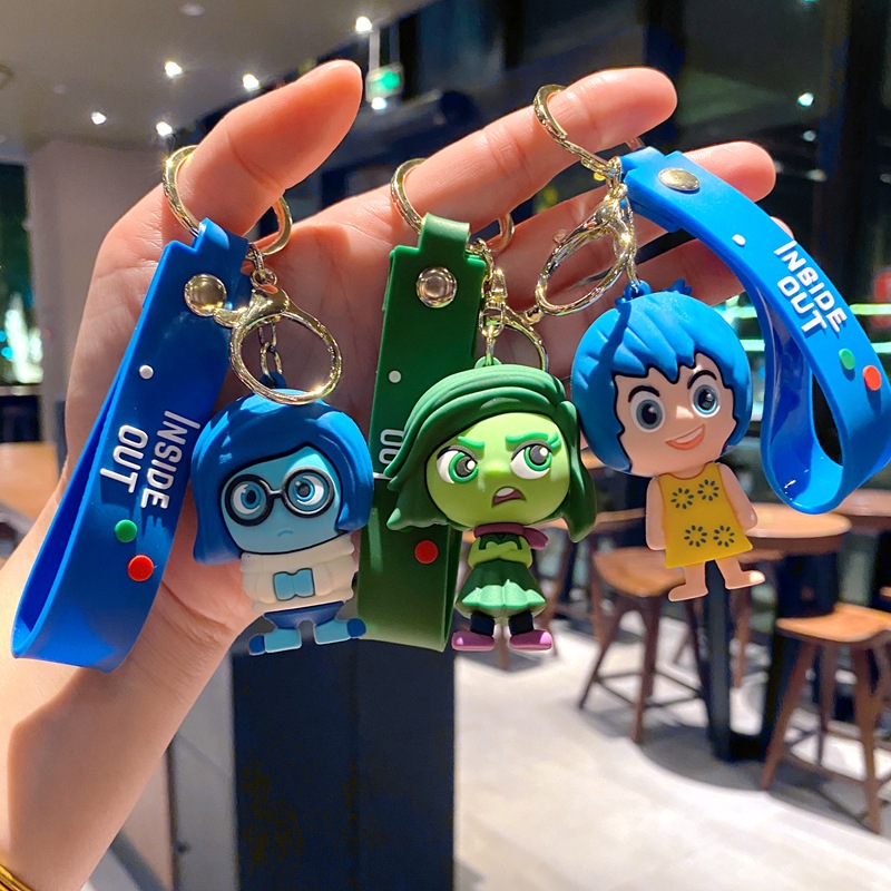 keychain from soft rubber
