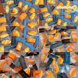 日单进口慢回弹散货减解压发泄神器软模型摆件整盅家居装饰礼物