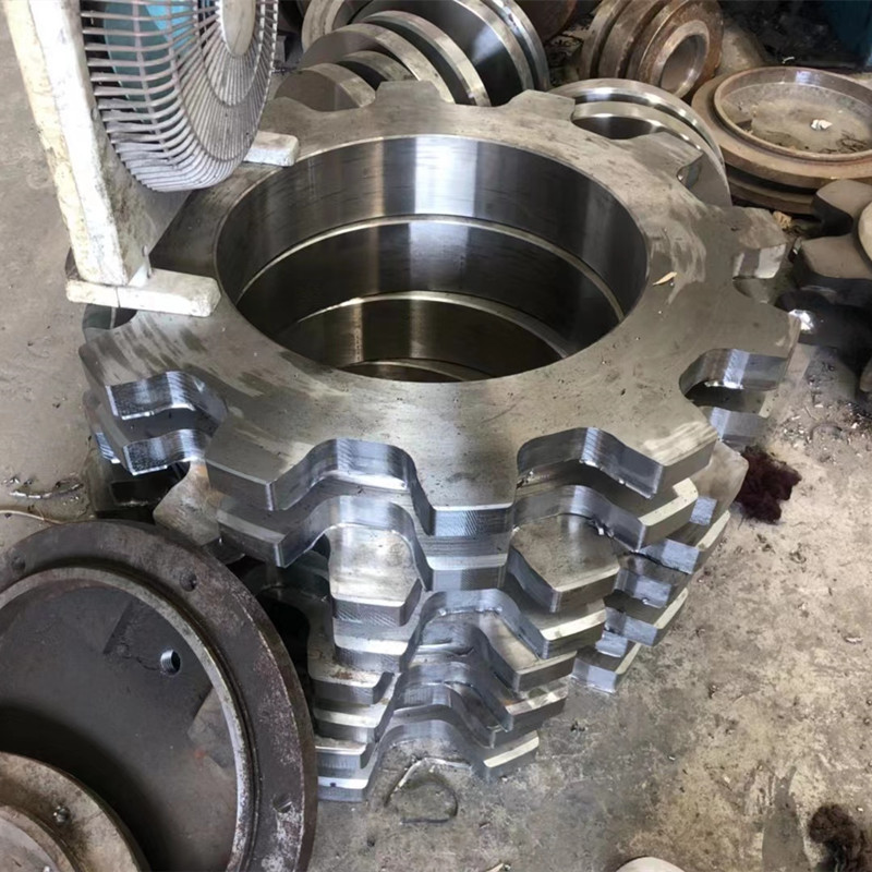中昱供应矿用不锈钢提升机轮 链轮 工业机械设备输送机矿用链轮