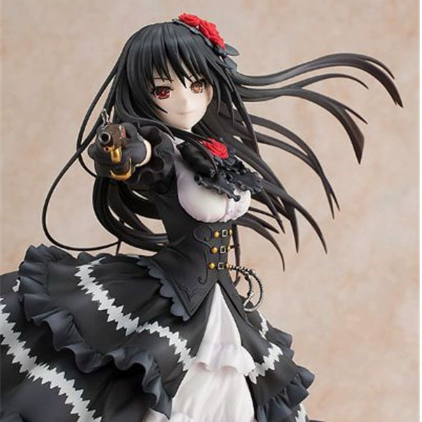 Свидание Битва Date A Live Ночная Меч Бог Шисианг Униформа Боевого сервиса Модель