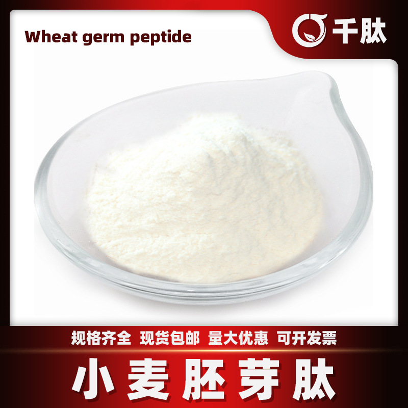 小麦胚芽肽 水溶小分子肽 活性低聚肽 酶解食品级原料 千肽生物
