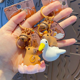 百茂 Оригинальный брелок подходит для мужчин и женщин, модная кукла, аксессуар на рюкзак, популярно в интернете