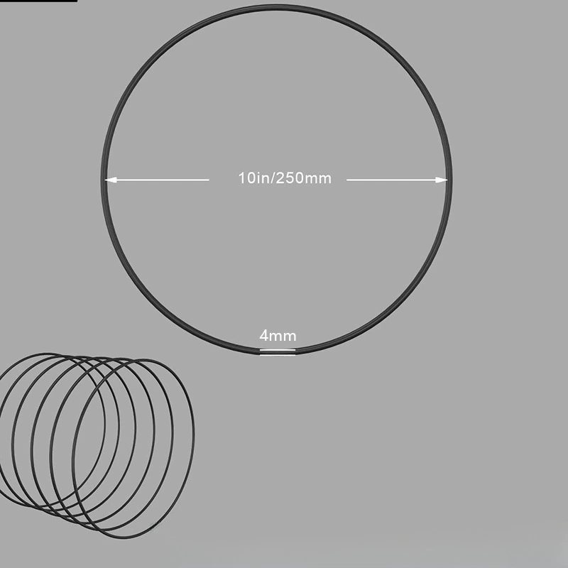 Ловец снов, железный обруч, гирлянда с колокольчиками, большой железный обруч, украшение для дома, большой металлический круг, плюс сварной большой обруч