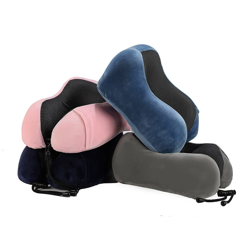 U -shaped pillow memory cotton neck pillow neck pillow U -shaped neck pillow pillow cervical spine pillow airplane memory pillow