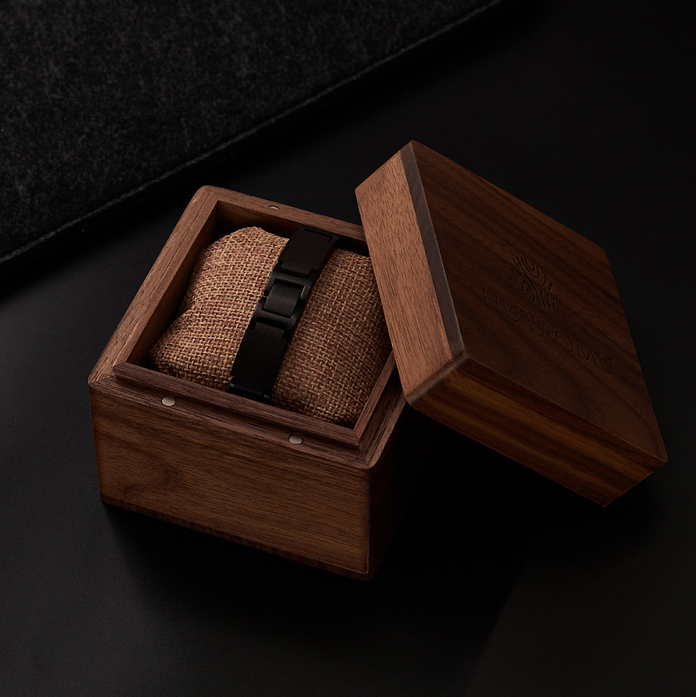 27g Weight Bracelets Classification Wood Chain Material 1 Piece Quantity Daily, Street Occasion Wood Material Geometric Pattern Men's Gender Vintage Style, Simple Style Style Men's Vintage Style Simple Style Bracelets Geometric Wood Men's Chain Bracelets 9