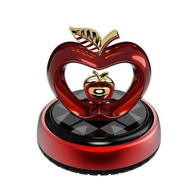 Apple Heart-Shaped Center Console — Car Perfume Aromatherapy