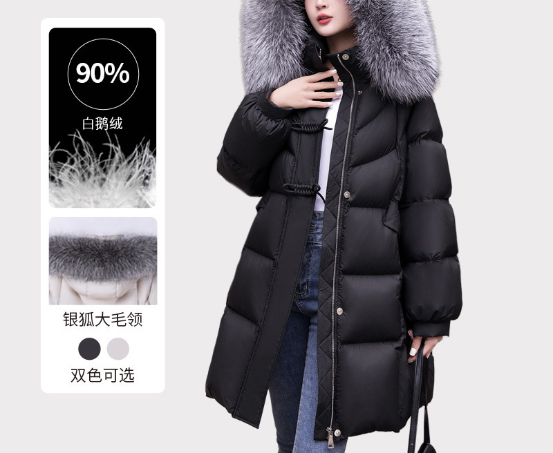 Winter fashionable down jacket