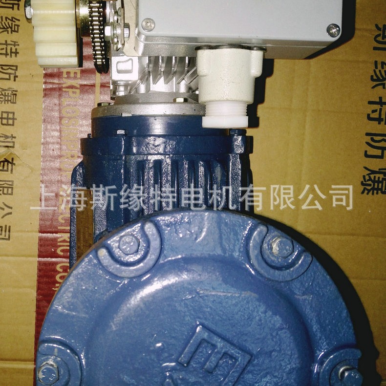 快速门防爆电机