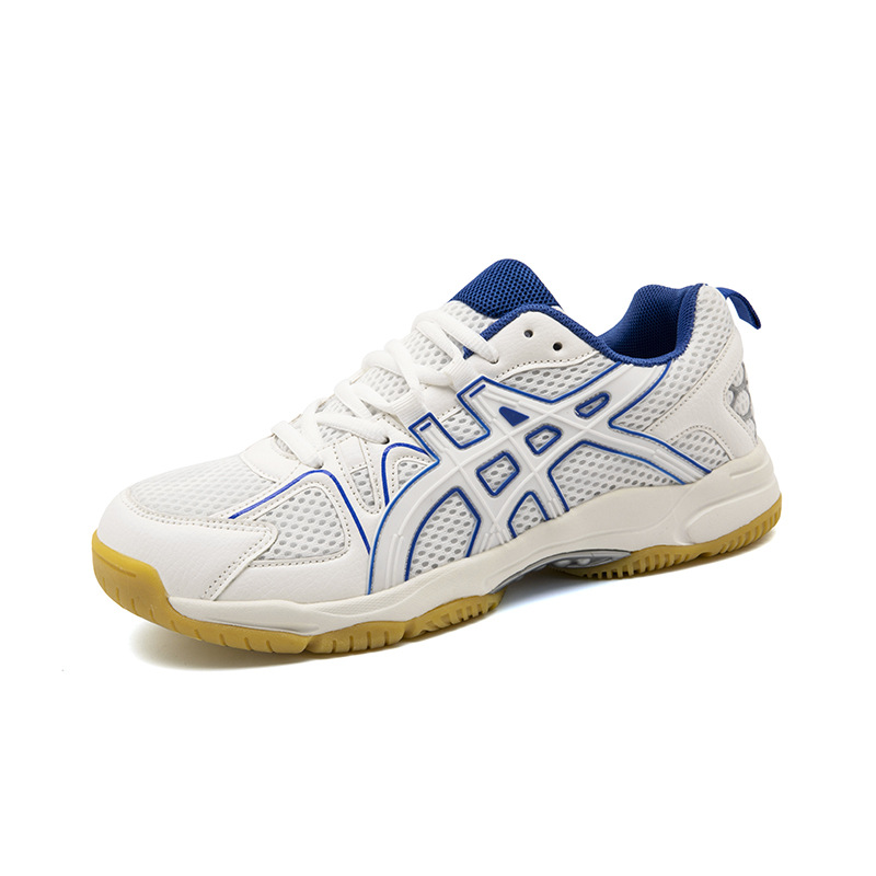 Zapatos de bádminton zapatos de tenis de mesa zapatos deportivos zapatos de entrenamiento antideslizantes zapatos de comercio exterior zapatos de fútbol transpirables