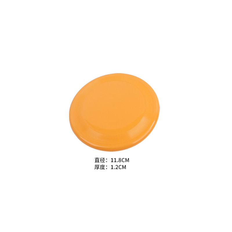 Orange Trumpet Frisbee Toy