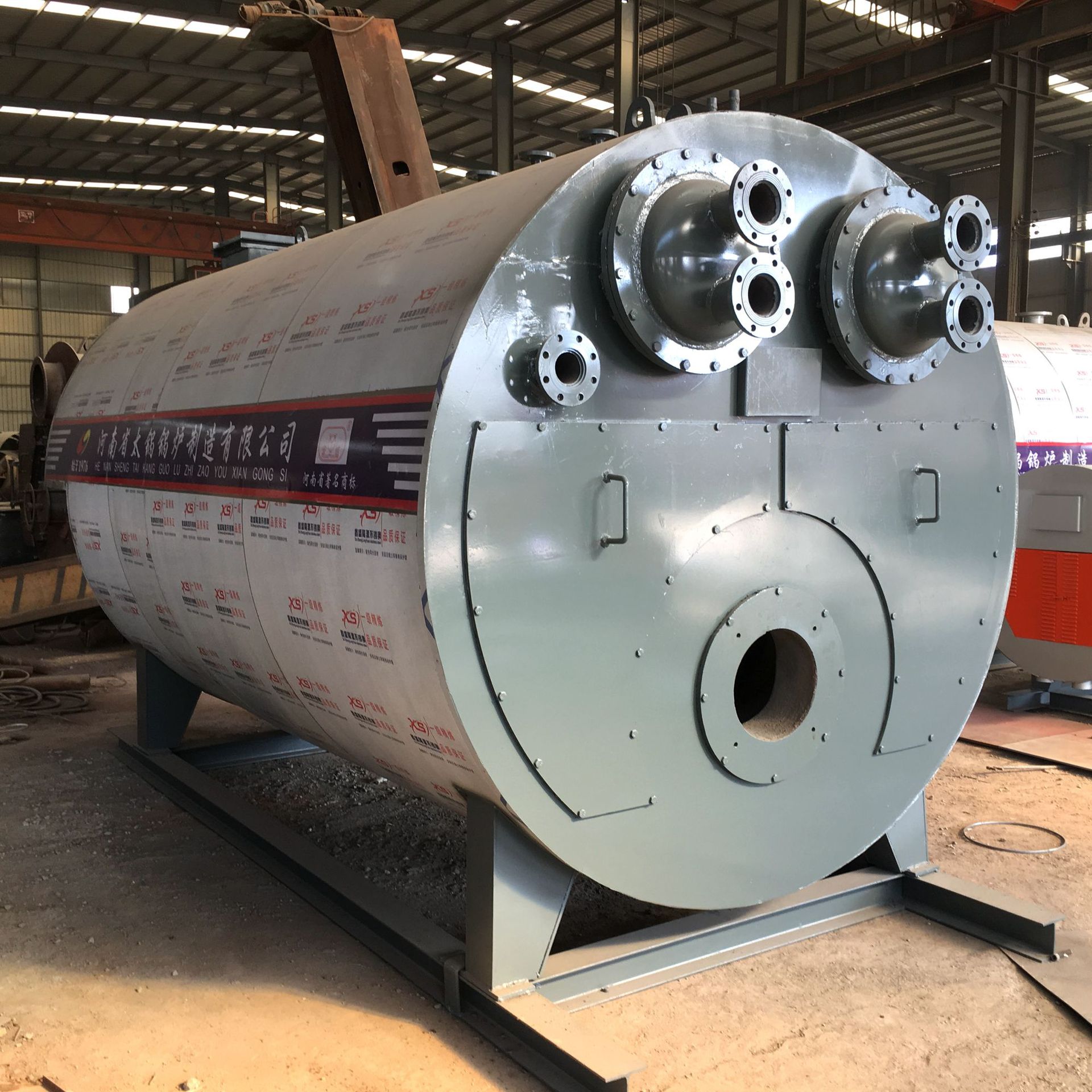 贵州1吨燃气常压锅炉哪里有卖的 贵州2吨燃气热水锅炉销售处