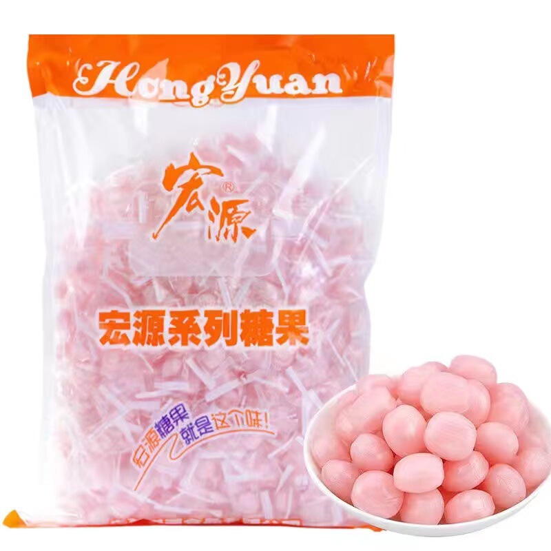Hon Yuan みかんの皮キャンディー 2.5kg パック オリジナル本物の白桃梅フルーツハードキャンディー バルクウェディングキャンディー 新年キャンディースナック|undefined
