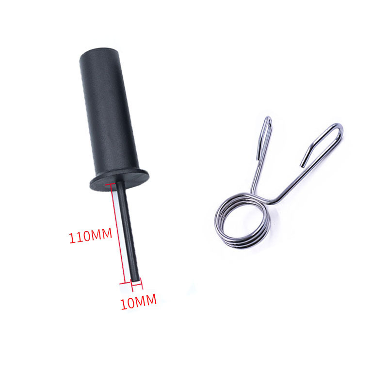 Perno varilla equipo ganancia de peso pieza de campana rack de peso integral perno colgando pieza de campana accesorios de equipo de fitness