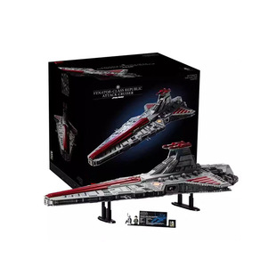 Chinese Building Blocks Star Wars Usc Hunter-Class Cruiser 75367 Large and Difficult Assembly Toy for Boys