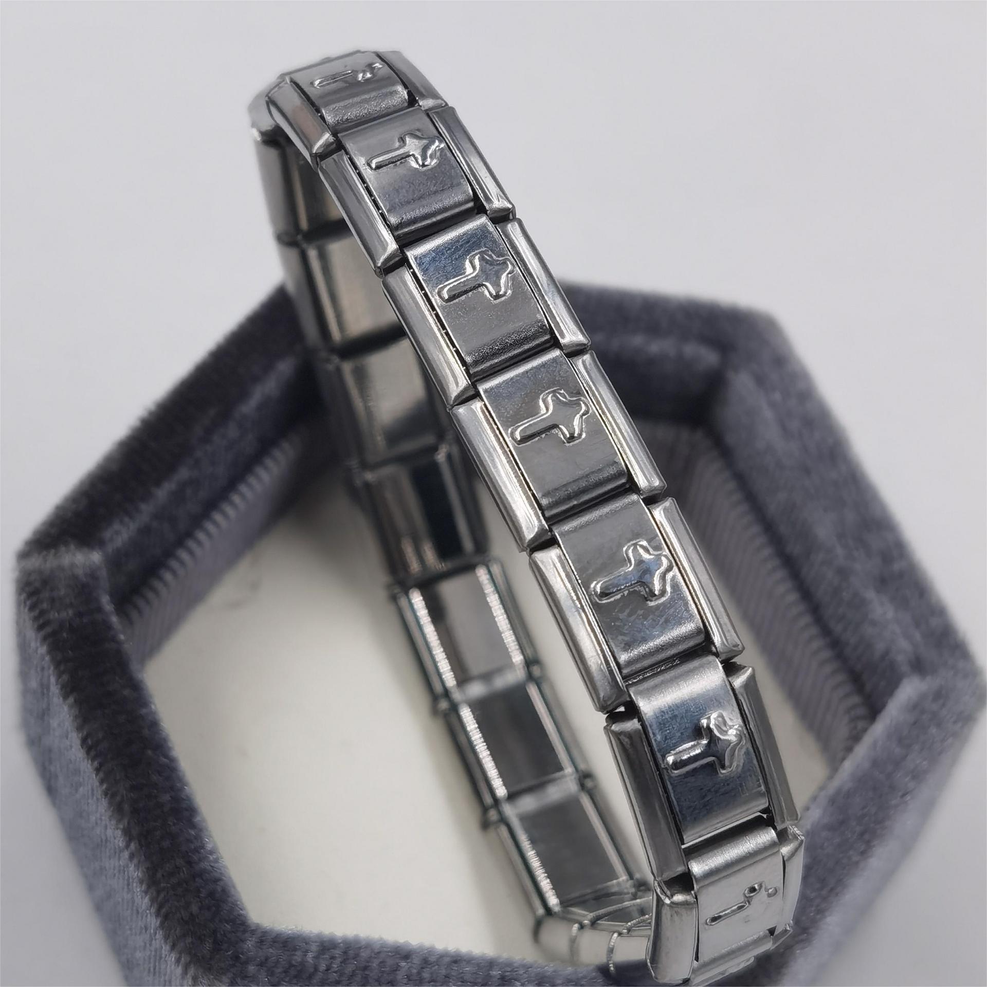 Acier Inoxydable Style Simple Traverser Bracelets display picture 2