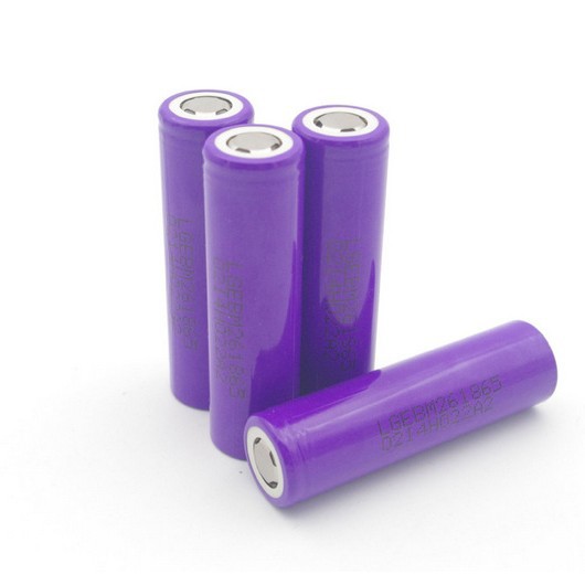 LG 18650 M26动力电池2600Mah锂电芯10A放电 平衡车电动车锂电池