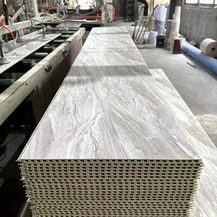 Bamboo Wood Fiber Integrated Wall Panels Whole House Quick Installation Wall Background Carbon Crystal Panels Wall Panels Gusset Panels Ceiling Splicing Wall Panels