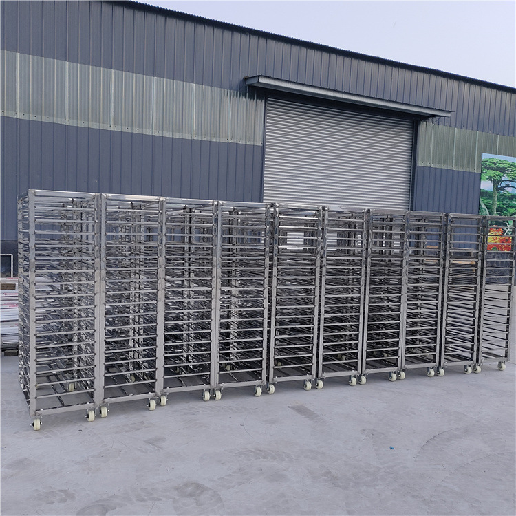 不锈钢架子车 冷冻架车 烘干架车 速冻架车 预冷架车 烟熏车