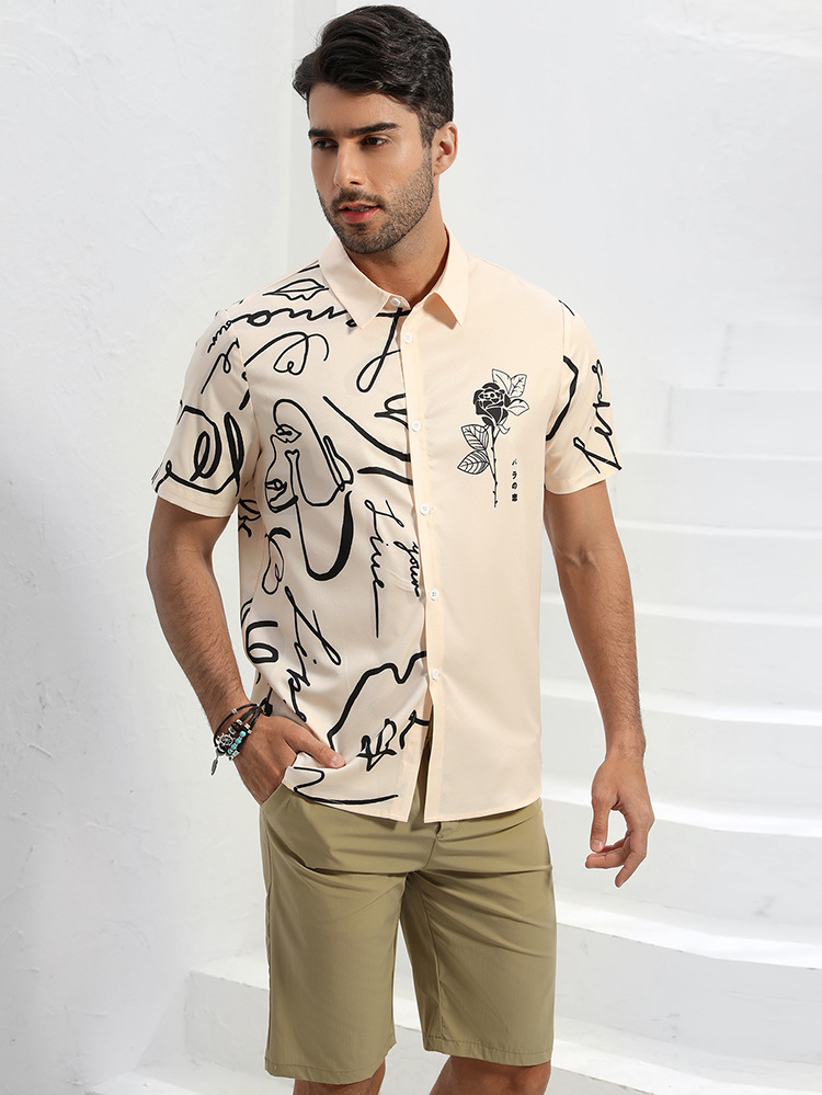 Comfortable Short Sleeve Shirt