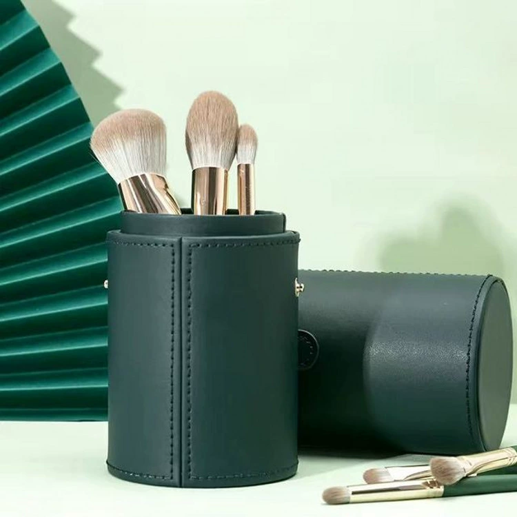 绿云 Soft brush, eye shadow, face blush, 14 pieces, full set