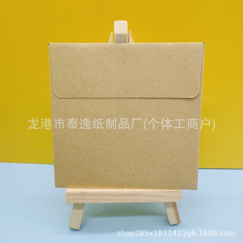 10*10cm角型ミニ封筒メンバーズカード収納封筒クラフト紙封筒便箋現物|undefined