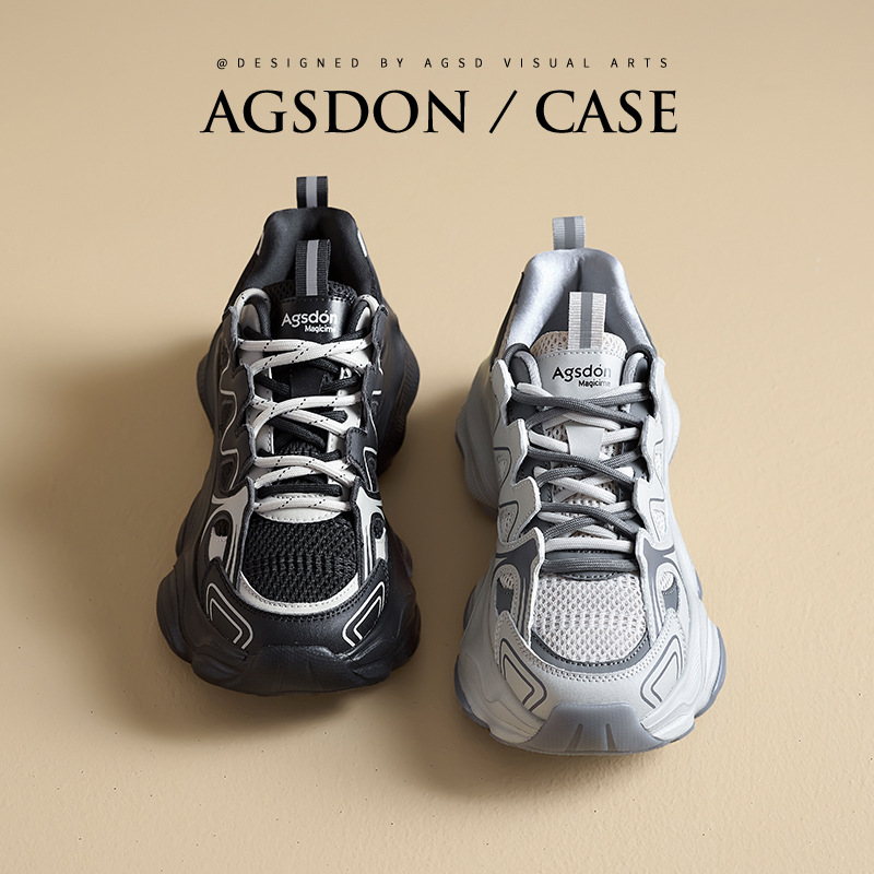 Zapatos Deportivos Augusden para Mujer, Invierno 2025, Nueva Moda, Suela Gruesa, Plataforma, Casuales, a la Moda