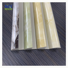 �羳���̏S��ֱ�N�� ��ʯ�ܴɴu�տڗl�o���lPVC Tile Corner Tri