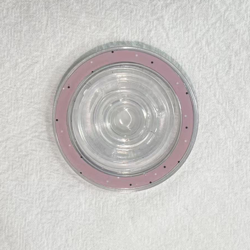 Chasis de succión magnética magsafe Airbag móvil base transparente accesorios de succión magnética goteo pintado redondo