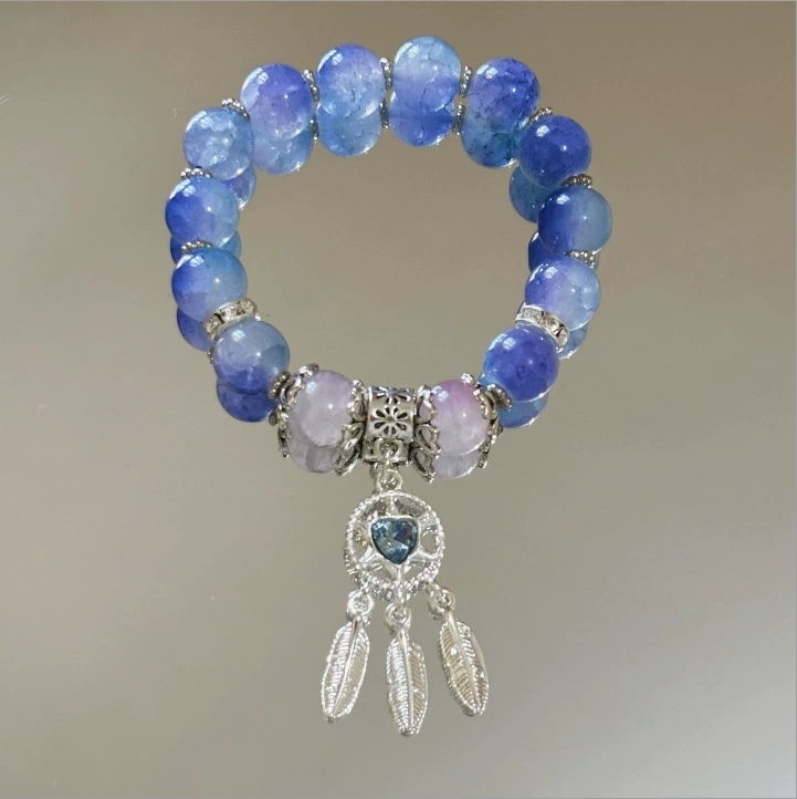 [Sea Wind Light Buddha] изысканный глазурованный браслет OC Impression Surrounding Bracelet Design Original Mori