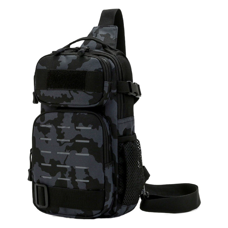 2023 Новое поступление нагрудная сумка Мужская Уличная дорожная сумка через плечо спортивный рюкзак маленькая тактическая Повседневная поясная сумка через плечо для женщин