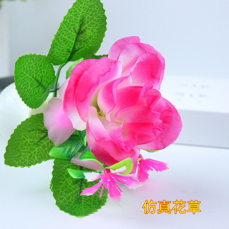 Transfronterizo creativo lámpara de regalo luz controlada lámpara de inducción colorido color-cambio luminoso florero noche luz Europea estándar americano estándar