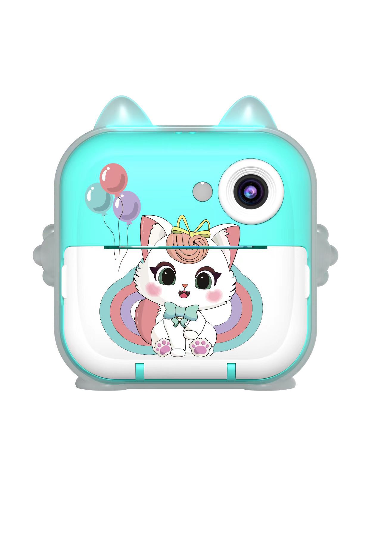 Transfronterizo nuevo Q5 divertido HD fotocamera de impresión térmica infantil fotográfica de dibujos animados cámara digital