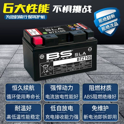 French BSBATTERY motorcycle battery Car battery/battery