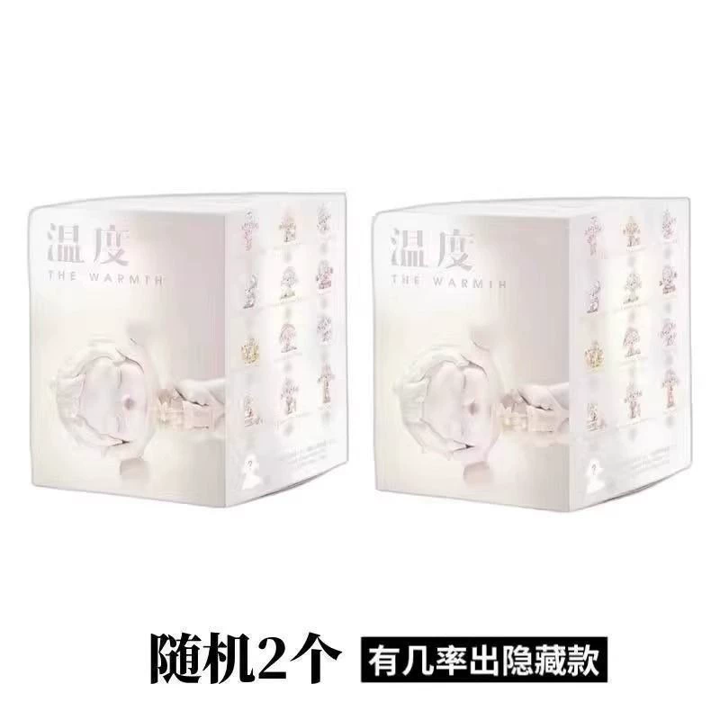 Фигурка в слепой коробке (POP MART) SKULLPANDA Temperature Series S8 — коллекционная 12+1, меняет цвет