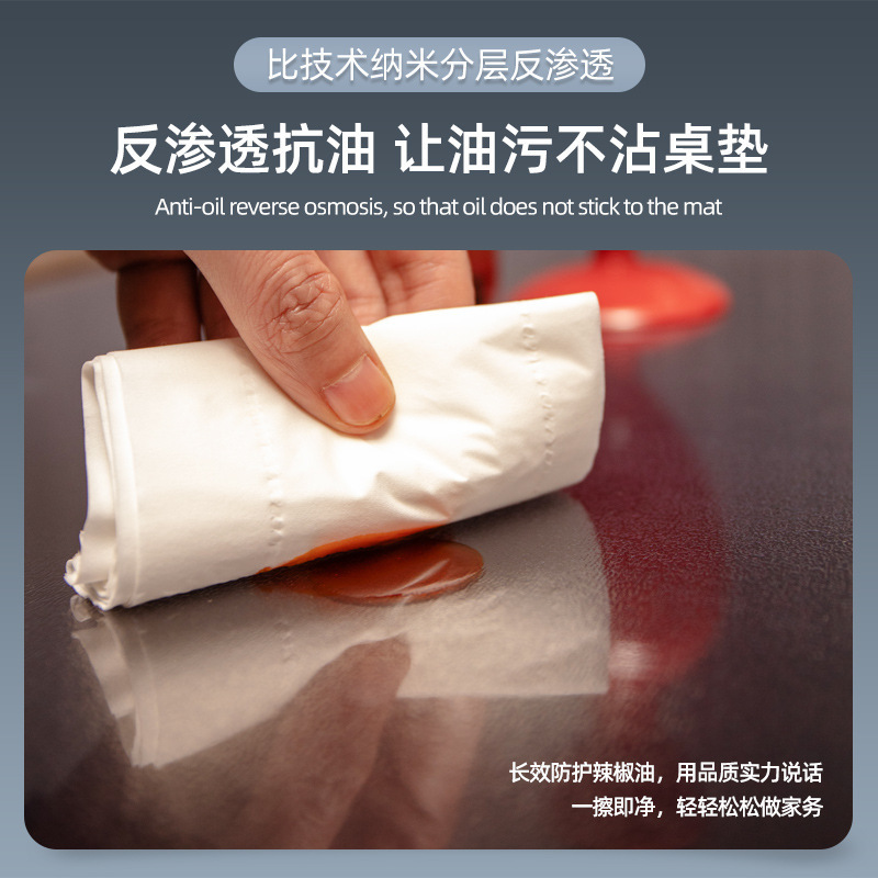 软玻璃桌面垫水晶板免洗防油防烫透明无味PVC胶垫茶几餐桌保护垫|undefined