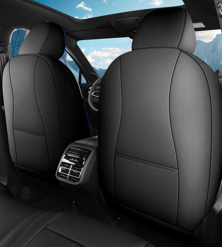 Volkswagen Teramont Pro seven-seater seat covers, suitable for all seasons, full-coverage design, leather, breathable, and perforated