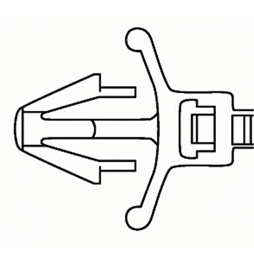 ������ �����ڲ�ͬ���Ϳ׾��ĸ��ּ�ͷ �̶��� 126-00348/ T18R