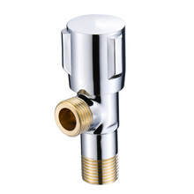 角阀加厚全铜冷热水器马桶家用加长三角阀八字阀止水阀门开关