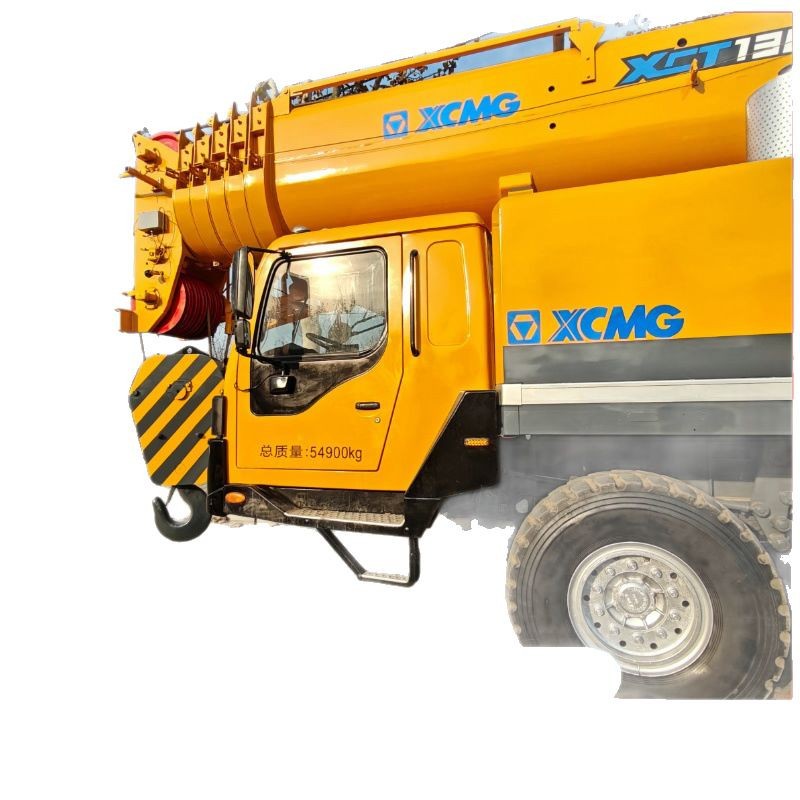 Usado XCMG 130 toneladas grúa grúa grúa grúa de camión XCMG 130Ton grúa de camión XCT130