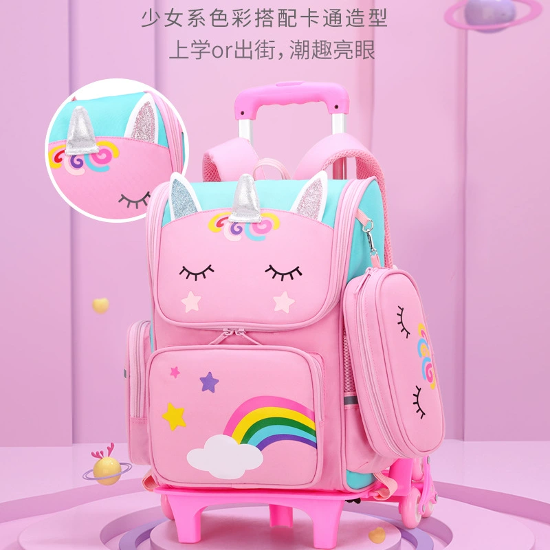 Чемодан, рюкзак, съемная сумка через плечо, 1-3-6 лет