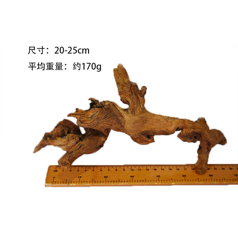 Resin Coral Aquarium Decor, Natural Driftwood Look, Multiple Sizes 5–40 cm
