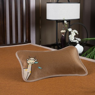 Baby pillow summer baby summer buckwheat children cool pillow kindergarten children ice silk pillow 0-1-3-6 years old