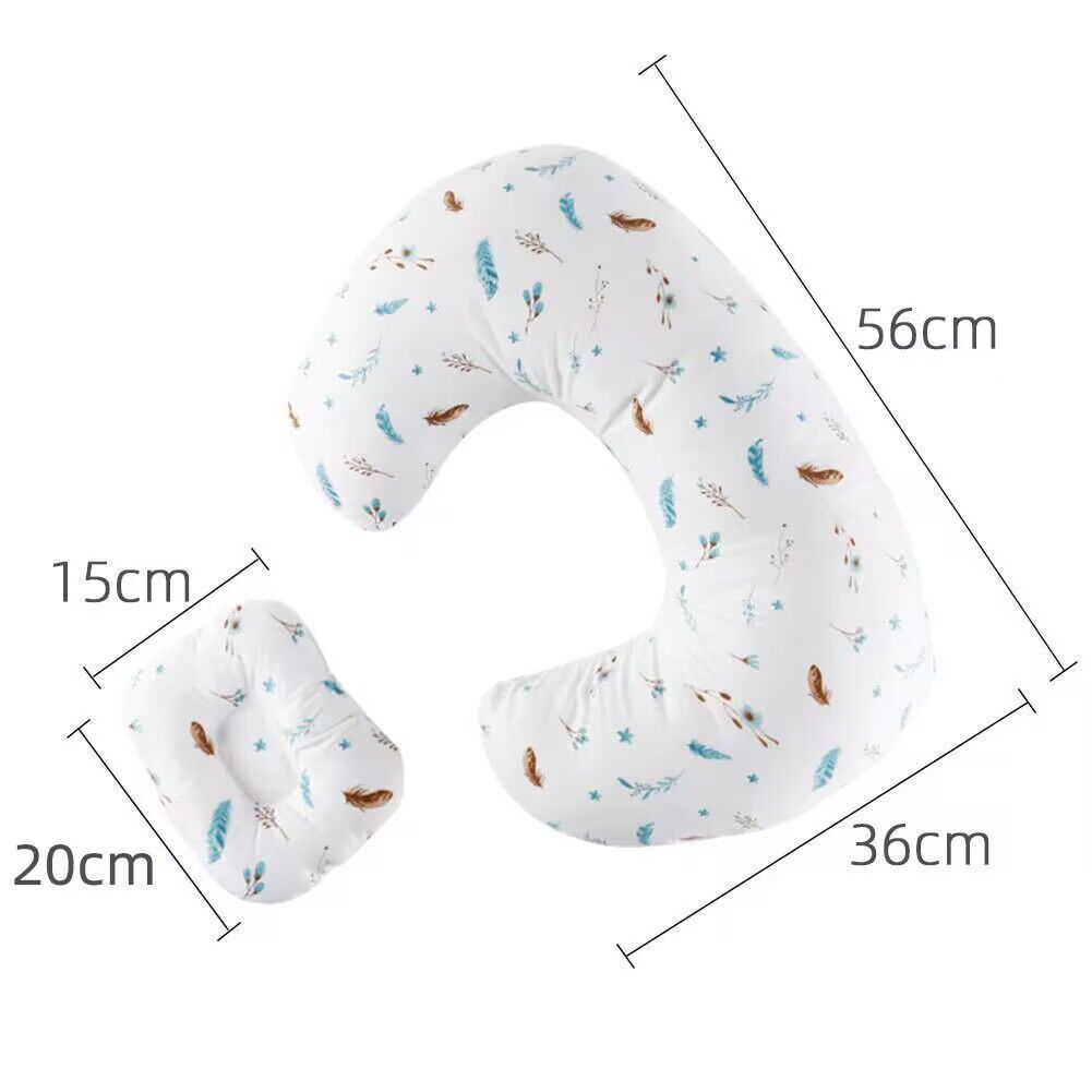 Almohada multifuncional de alimentación para bebés de Amazon transfronteriza Almohada de lactancia Baoma Almohada anti-vómitos Four Seasons Transpirable y extraíble
