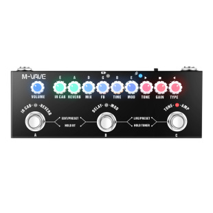 Factory wholesale guitar effect Cube Baby guitar accessories effect cross-border delivery