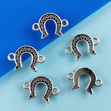 1.7*1.2cm���Ŵ���ţ��ñ���� ˫����С����������� DIY�Ͻ�����